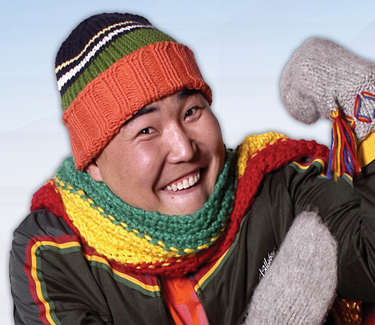 Жүжигчин Г.Алтаншагай Нарад дурлаж явжээ